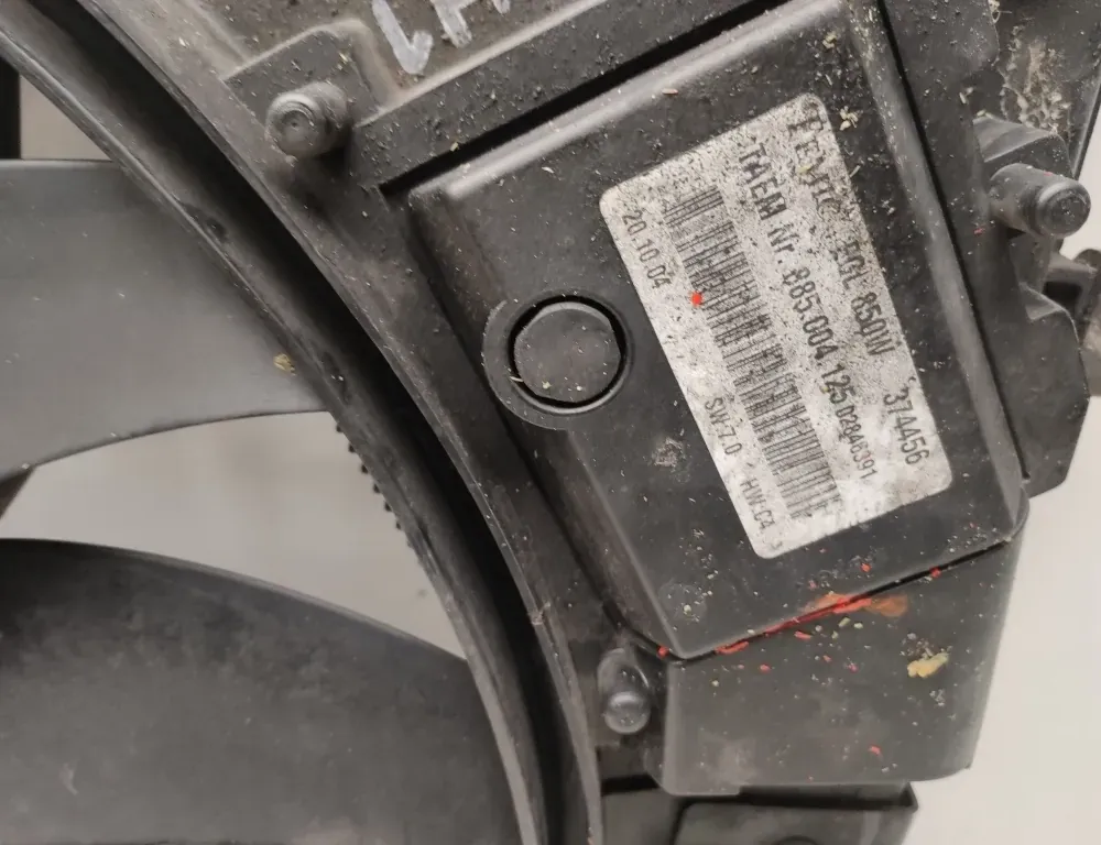 MERCEDES-BENZ SL-Class R230 (2001-2011) Motor Køleblæser Køler a2205000293 33525156