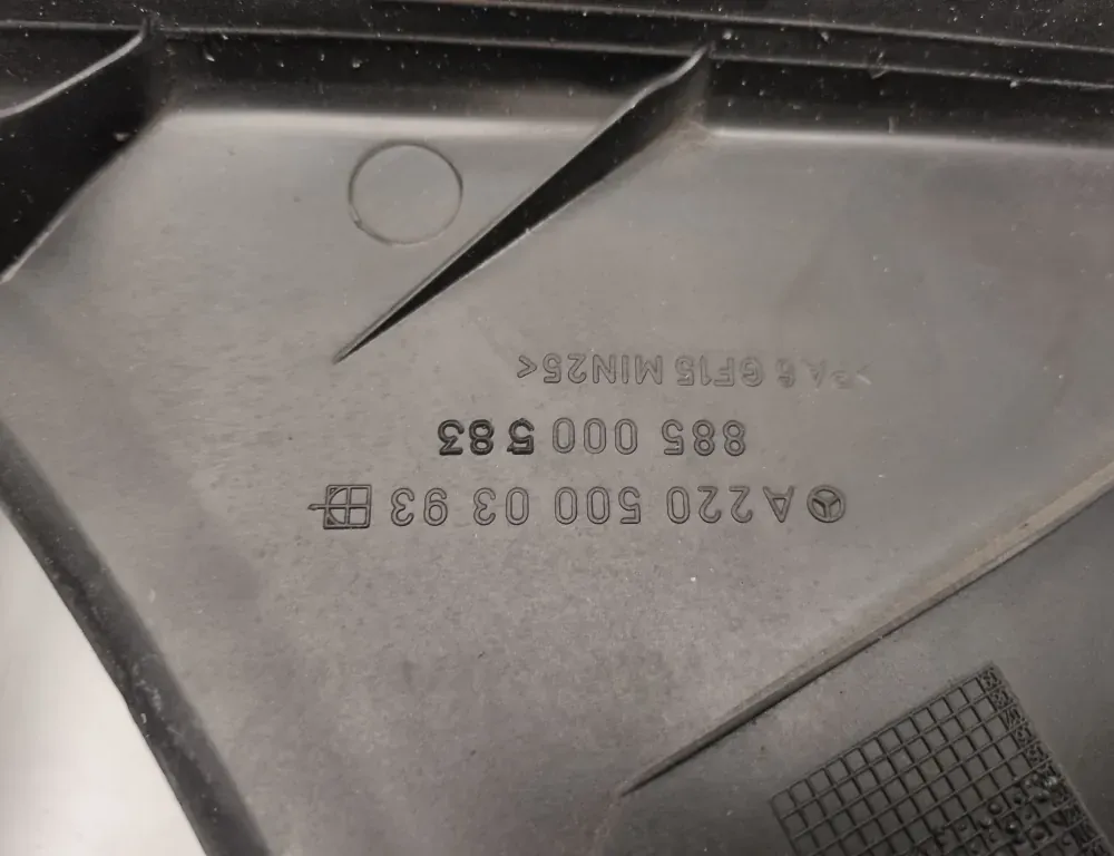 MERCEDES-BENZ SL-Class R230 (2001-2011) Motor Køleblæser Køler a2205000293 33525156