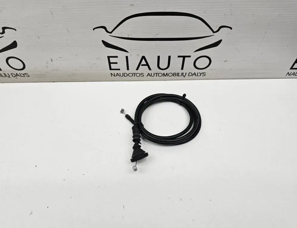 BMW 5 Series F10/F11 (2009-2017) Motorhjelmlåsekabel 7255801 33964488