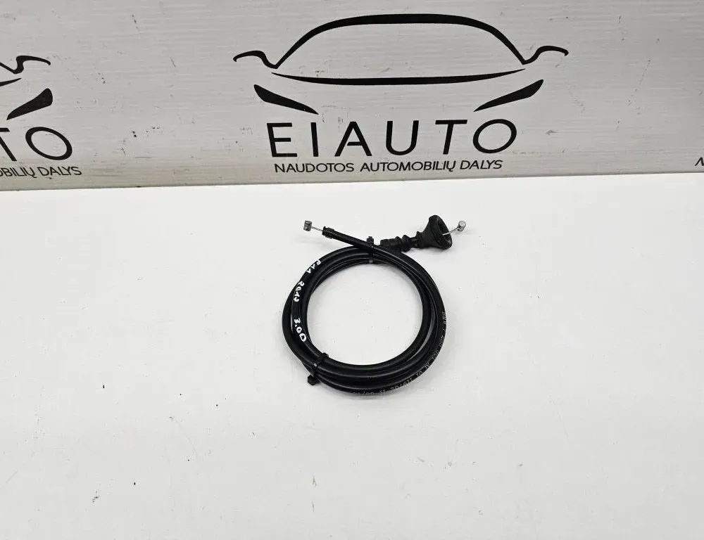 BMW 5 Series F10/F11 (2009-2017) Motorhjelmlåsekabel 7255801 33964488