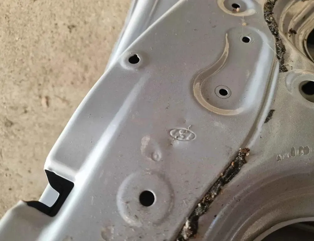 HYUNDAI i20 IB (2 generation) (2014-2020) Forreste højre dør 34029856