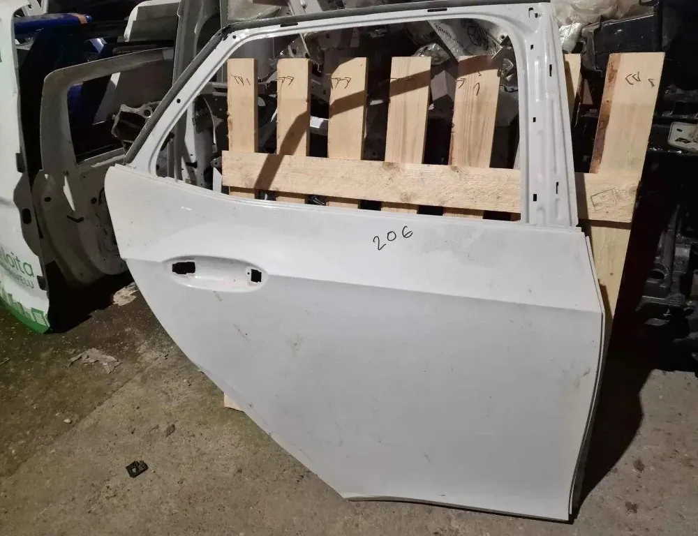 VOLKSWAGEN ID.5 1 generation (2021-2023) Højre bagdør 34007653