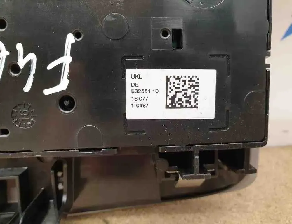 BMW 2 Series Grand Tourer F46 (2018-2023) Indvendig belysning E1072166,E32551 32615293