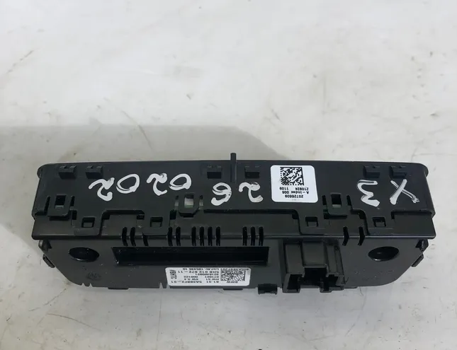 BMW X3 M F97 (2019-2023) Klimastyringsenhed 5a3bbf201 34967612