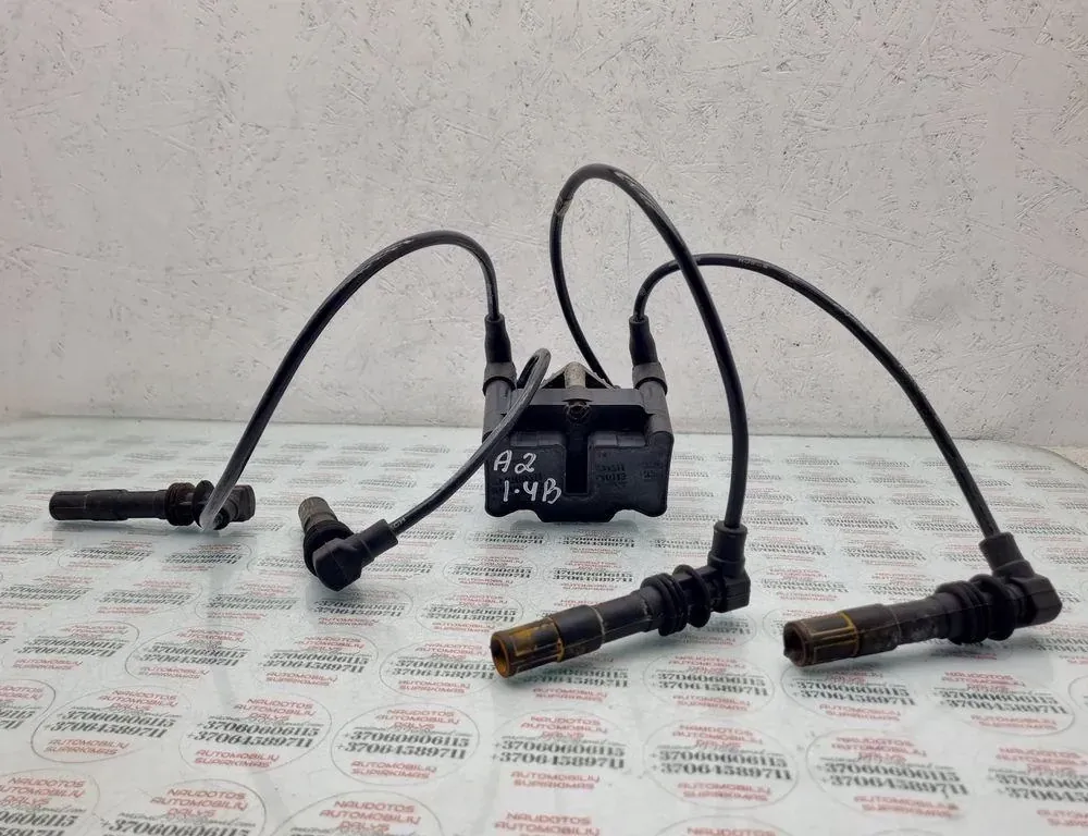 AUDI A2 8Z (1999-2005) Højspændings tændspole 0040402003 33903783