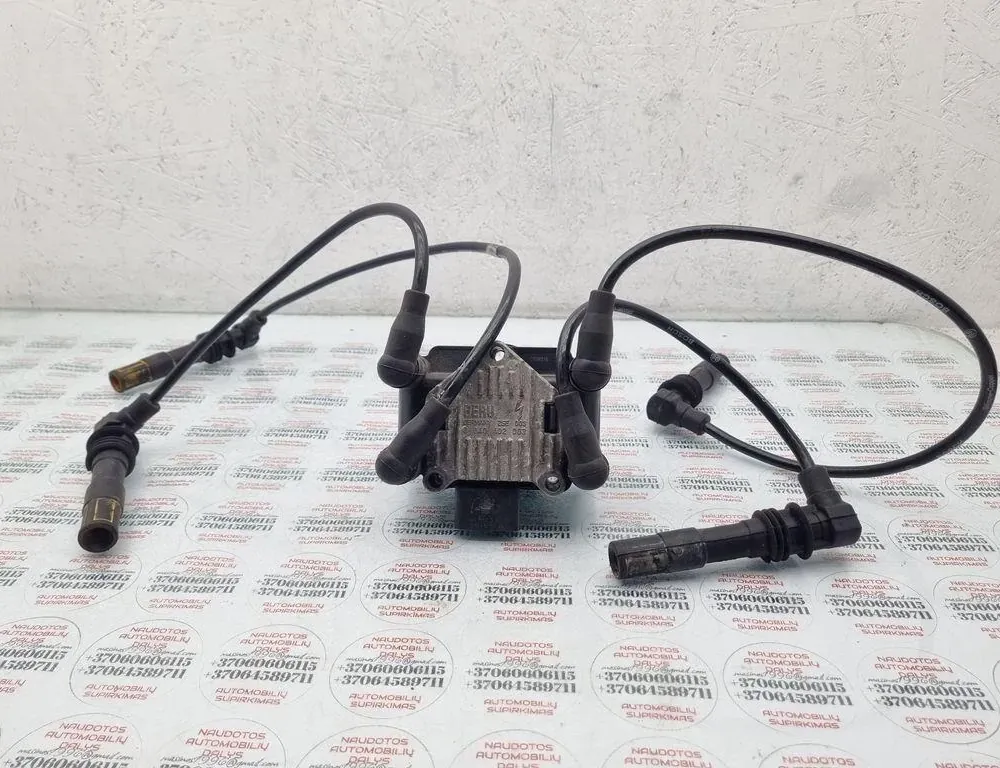 AUDI A2 8Z (1999-2005) Højspændings tændspole 0040402003 33903783