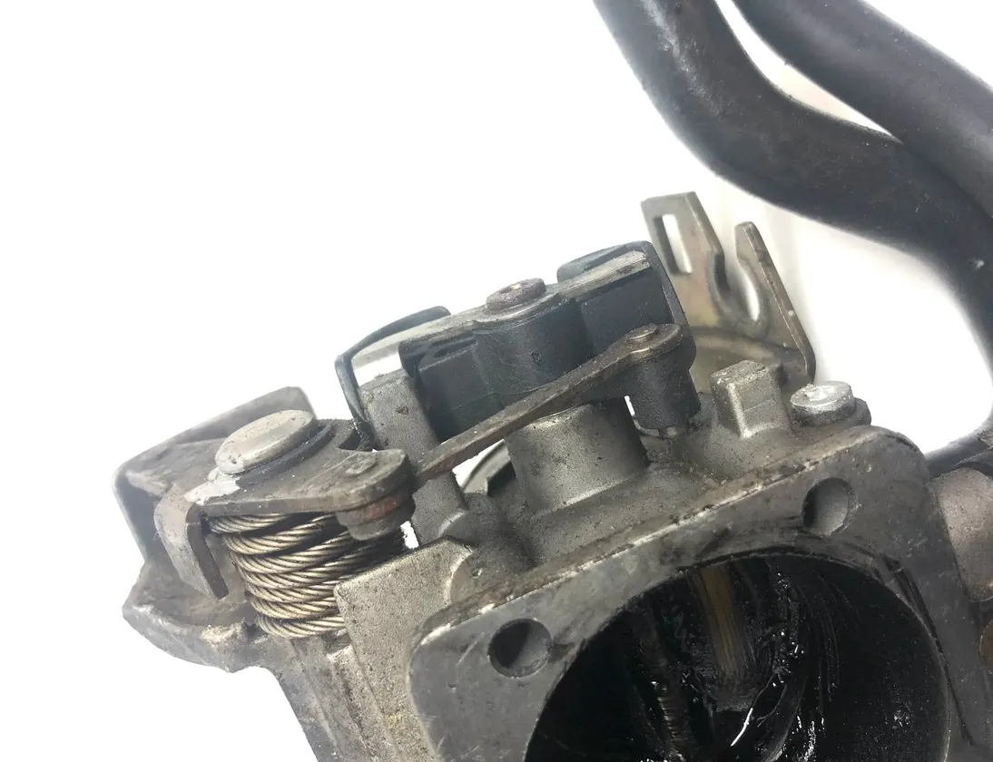 OPEL Zafira A (1999-2003) Gashåndtag 90536084 33334789