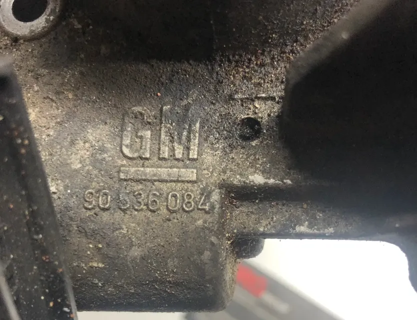 OPEL Zafira A (1999-2003) Gashåndtag 90536084 33334789