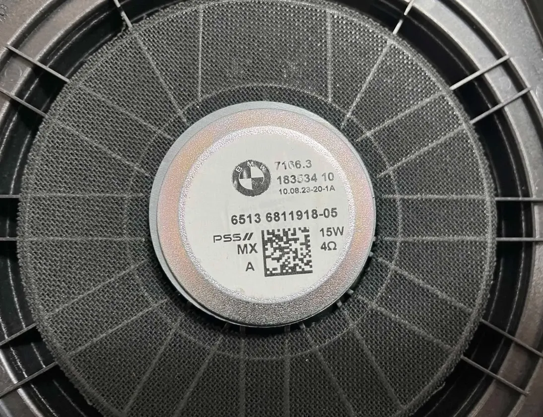 BMW X4 G02 (2018-2024) Venstre side gulvhøjttaler bashøjttaler 6826949,6811918 31716108