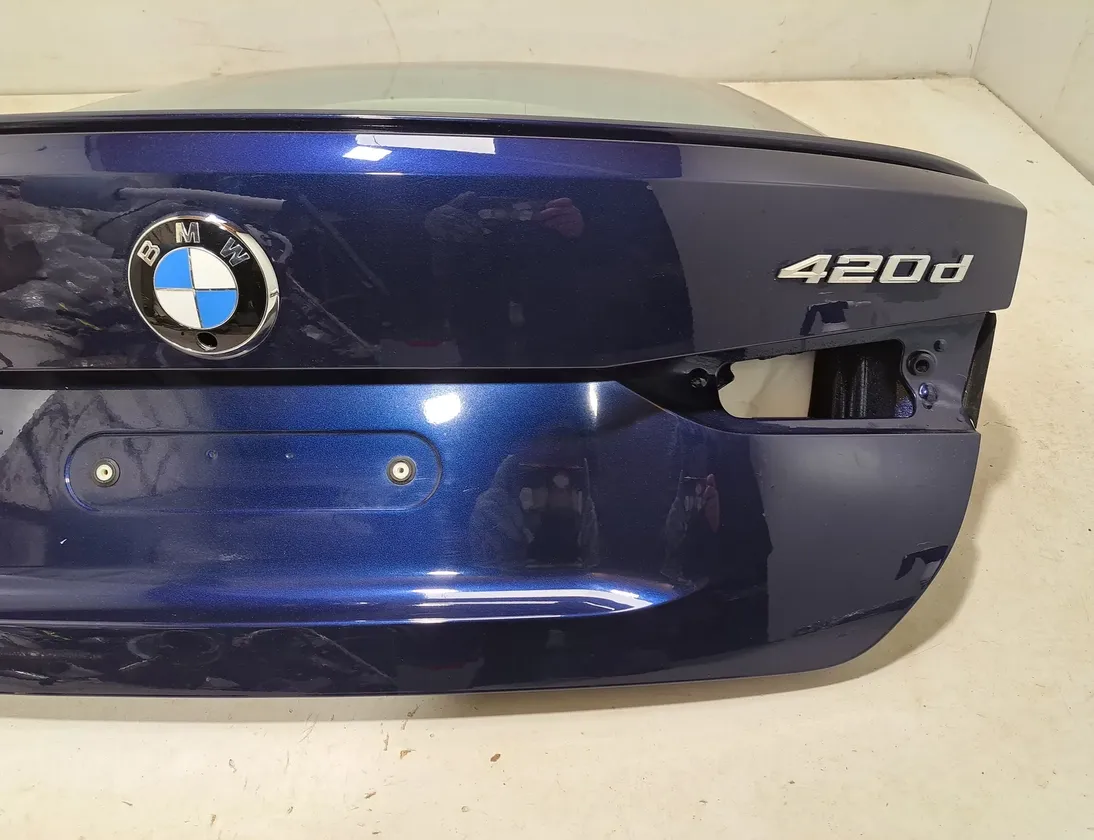 BMW 4 Series G22, G23, G26 (2020-2023) Bagklappe bagklappe 7487540,7487595,7497531,7487579,9463145,7487589,7487587,7487588,7487586,7477630,5A12205 33594059