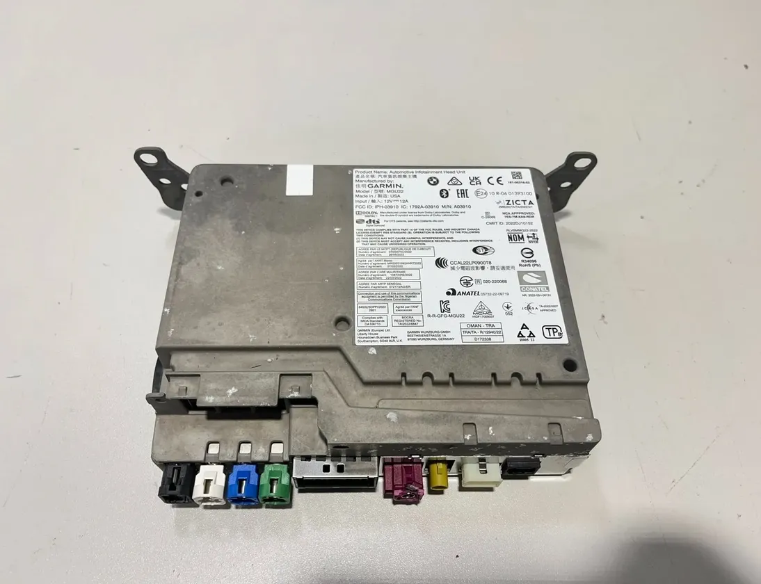 BMW X7 G07 (2018-2024) Navigationskontrolenhed 5B3F566,5BA0341,5B93750,5B86C91,5B75D22,5B6C945,5B591D5,5B4F804,5B42806,5B36C91,5A92E70,5A877E3 35107094