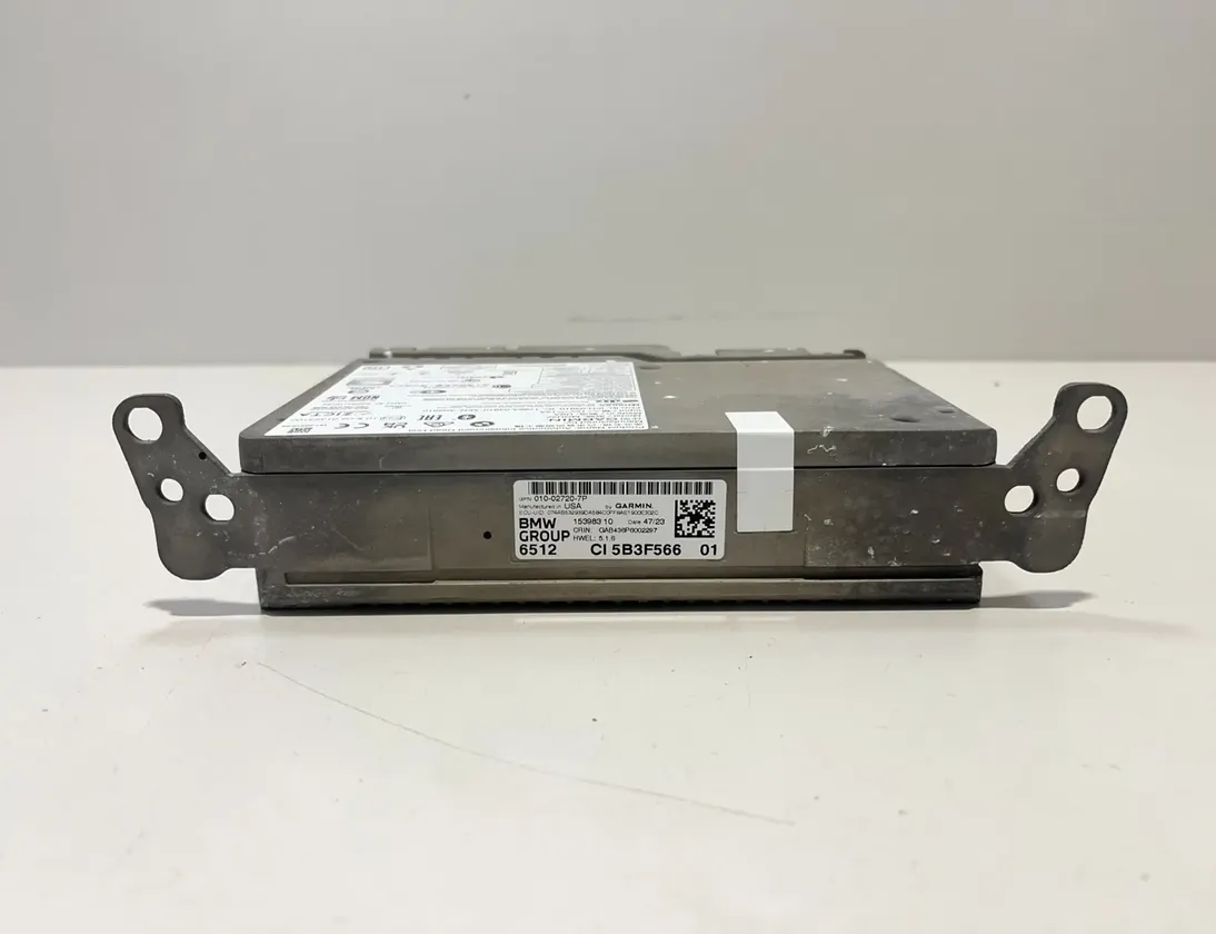 BMW X7 G07 (2018-2024) Navigationskontrolenhed 5B3F566,5BA0341,5B93750,5B86C91,5B75D22,5B6C945,5B591D5,5B4F804,5B42806,5B36C91,5A92E70,5A877E3 35107094