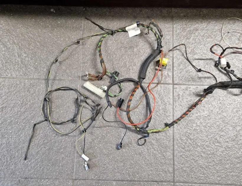 VOLKSWAGEN Crafter 1 generation (2006-2016) Kabelledning A9066800214,0025450901,17683000000,9971705208,A9060005999 30335475