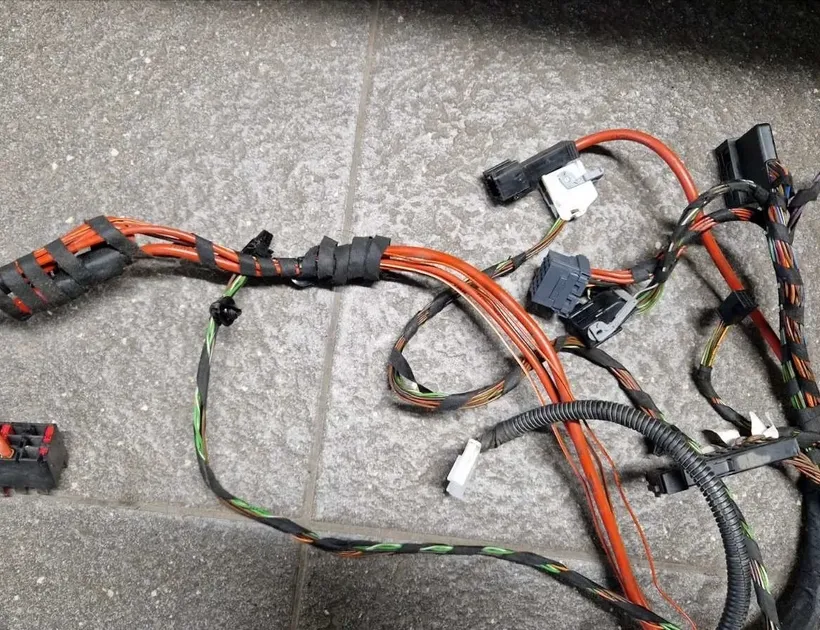 VOLKSWAGEN Crafter 1 generation (2006-2016) Kabelledning A9066800214,0025450901,17683000000,9971705208,A9060005999 30335475