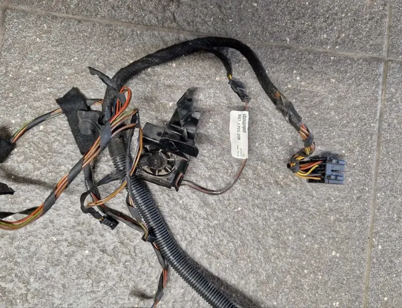 VOLKSWAGEN Crafter 1 generation (2006-2016) Kabelledning A9066800214,0025450901,17683000000,9971705208,A9060005999 30335475