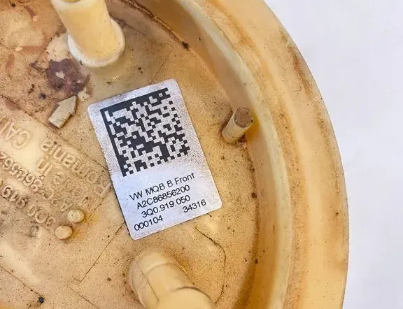 SKODA Superb 3 generation (2015-2023) Brændstofpumpe i tank 3Q0919050 34868590