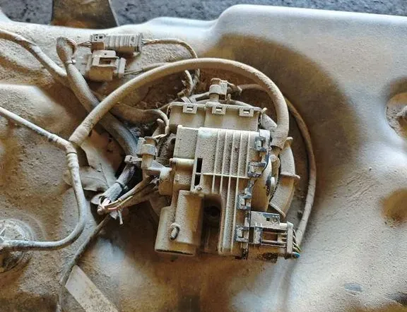 MERCEDES-BENZ M-Class W166 (2011-2015) AdBlue Tank A1664703901 34072528