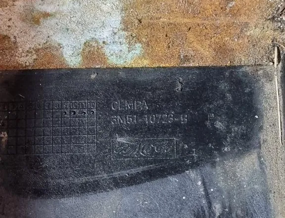 VOLVO S40 2 generation (2004-2012) Batteripude 3M5110723B,3M5110723 34036320