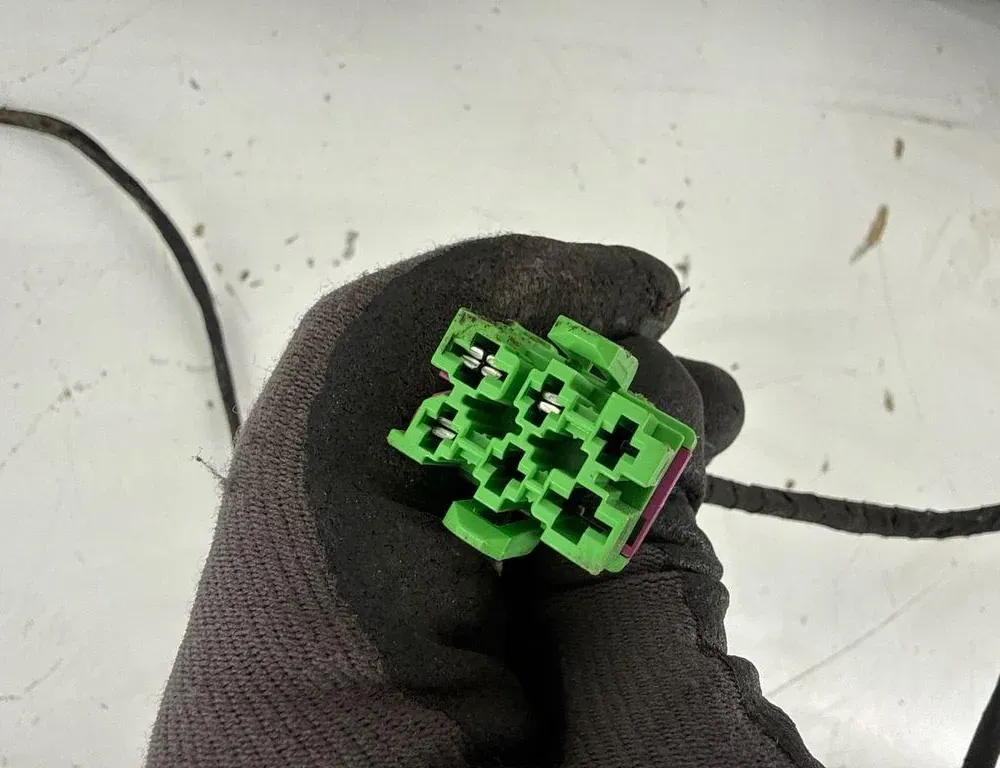 VOLKSWAGEN Touareg 2 generation (2010-2018) Anhængertræk sæt 7P6803881E 34967768