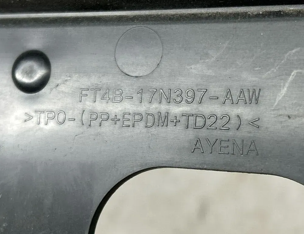 FORD USA Edge 2 generation (2015-2024) Nummerholder FT4B17N397AAW 33501933