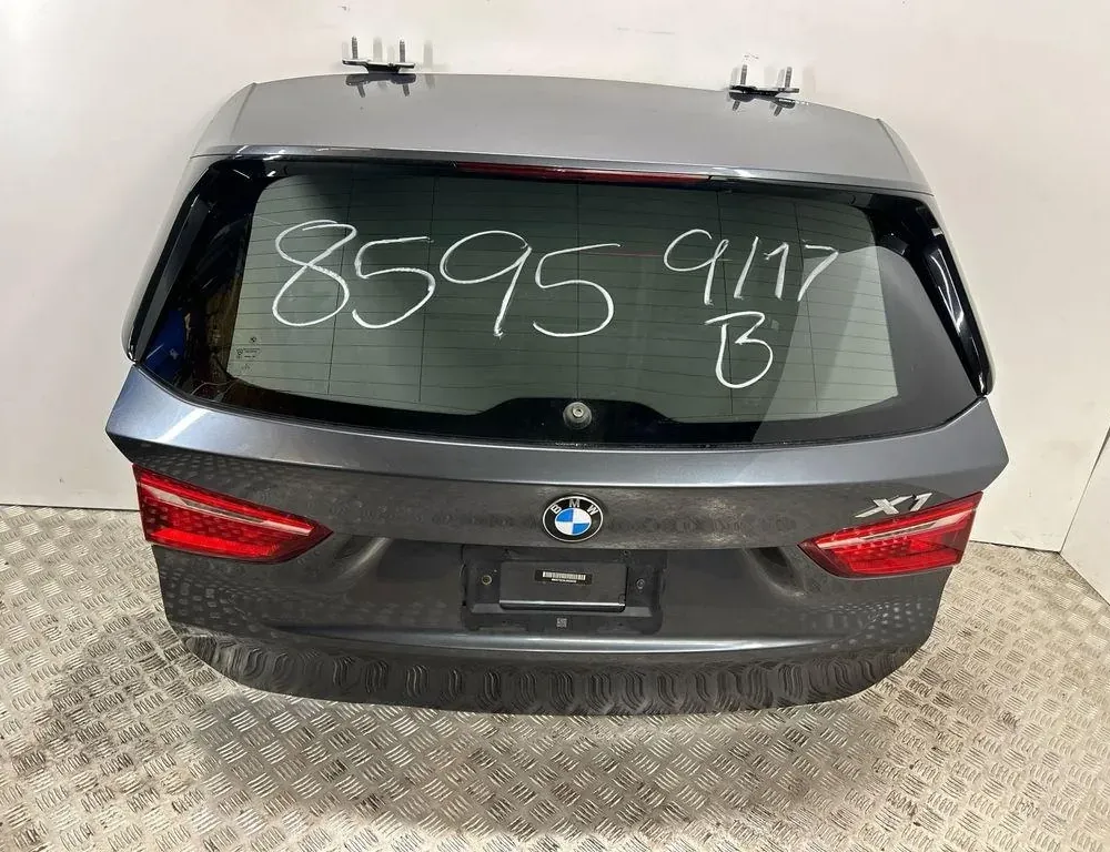 BMW X1 F48/F49 (2015-2023) Bagklappe bagklappe 7350826 33542722