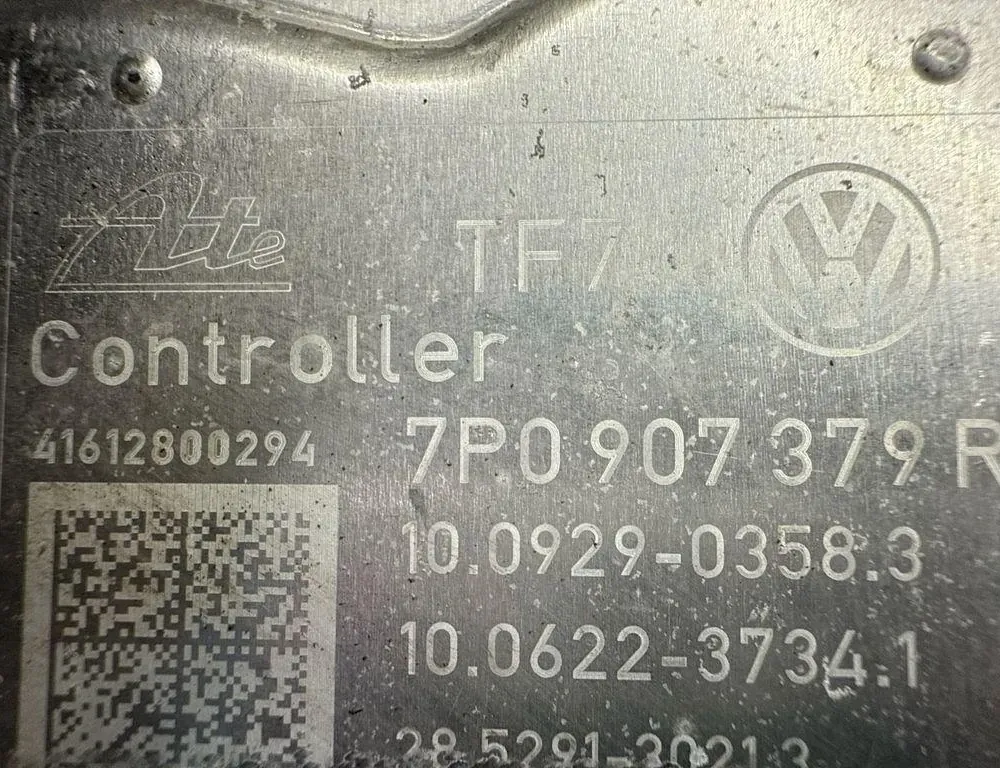VOLKSWAGEN Touareg 2 generation (2010-2018) ABS pumpe 7P0907379R 34970826