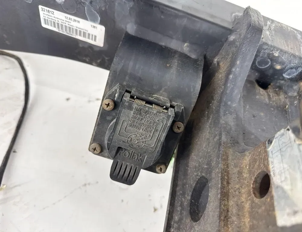 VOLKSWAGEN Touareg 2 generation (2010-2018) Anhængertræk sæt 7P6803881E 34967768