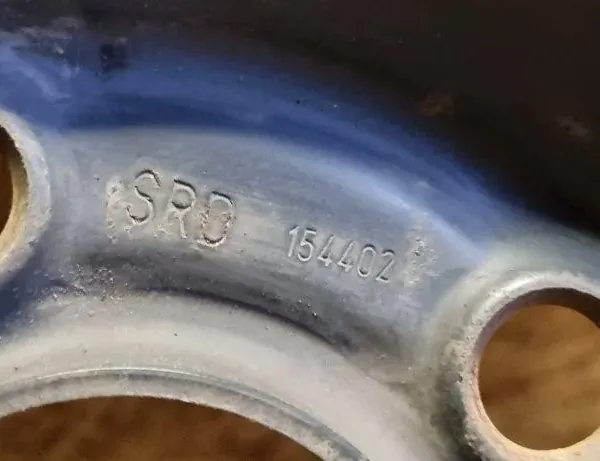 OPEL Astra H (2004-2014) Reservehjul 43929,154402 34587660