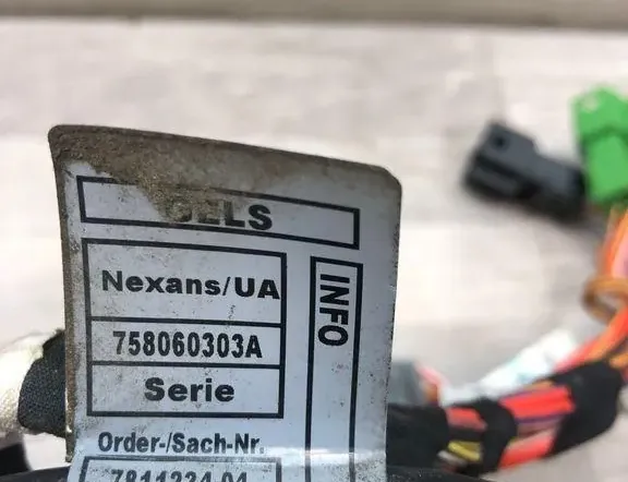 BMW 3 Series E90/E91/E92/E93 (2004-2013) Motor ledningsnet 7811234 34990866