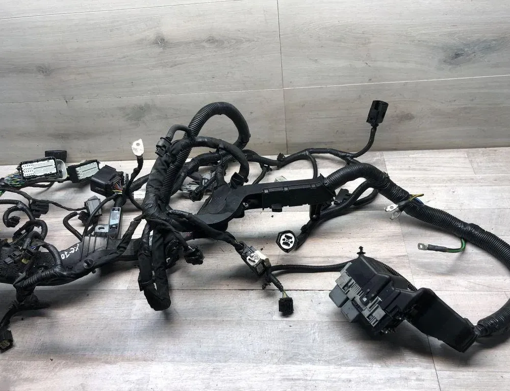 VOLVO XC70 2 generation (2000-2007) Motor ledningsnet 20160322,TA0448,31433028 34971553