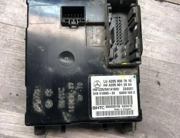 MERCEDES-BENZ C-Class W205/S205/C205 (2014-2023) Andre kontrolenheder 5HB01089533 34991872