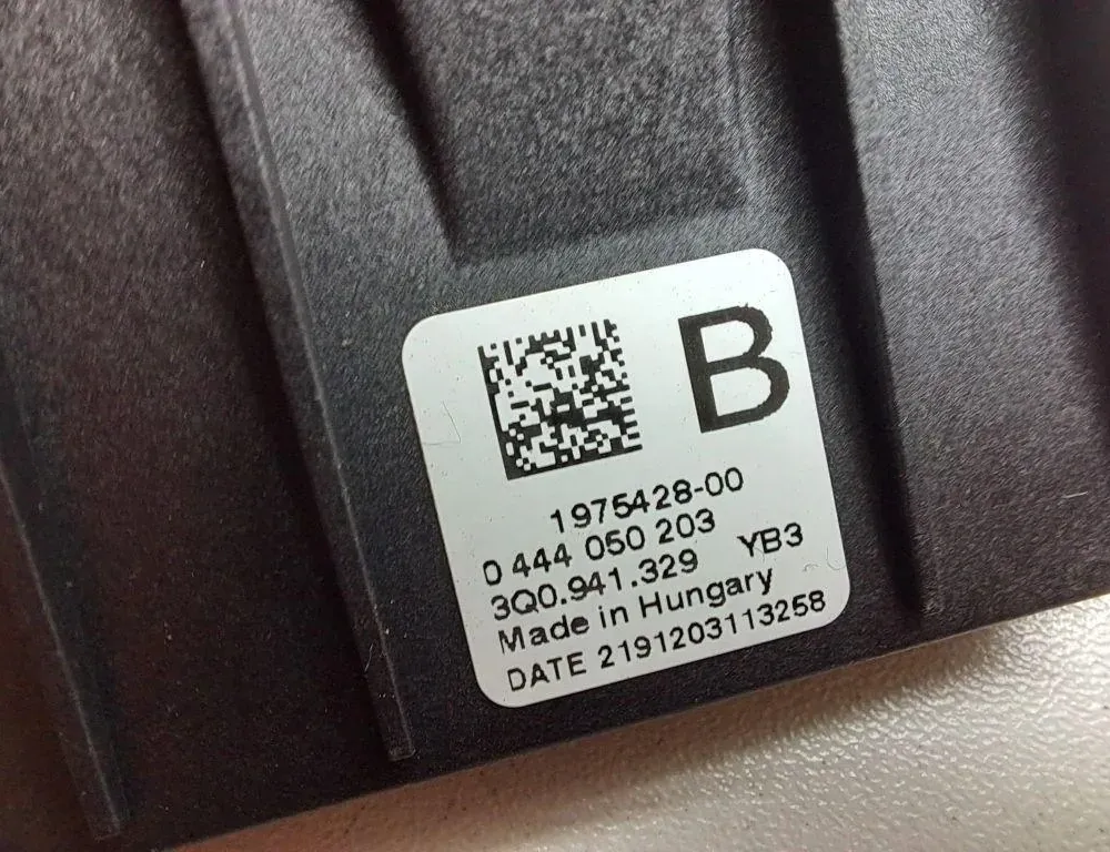 VOLKSWAGEN Passat B8 (2014-2023) AdBlue kontrolenhed 197542800,3Q0941329,0444050203 34996963