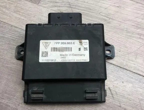 VOLKSWAGEN Touareg 2 generation (2010-2018) Inverter 7PP959663E 34983808