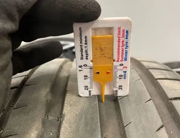 HYUNDAI IONIQ 5 1 generation (2021-2023) Baghøjre sidetærskelbeklædning 52910-GI210 34053159