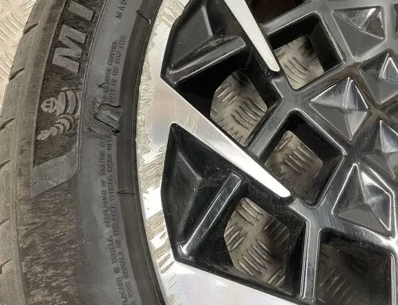 HYUNDAI IONIQ 5 1 generation (2021-2023) Baghøjre sidetærskelbeklædning 52910-GI210 34053159