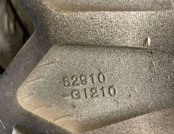 HYUNDAI IONIQ 5 1 generation (2021-2023) Baghøjre sidetærskelbeklædning 52910-GI210 34053159