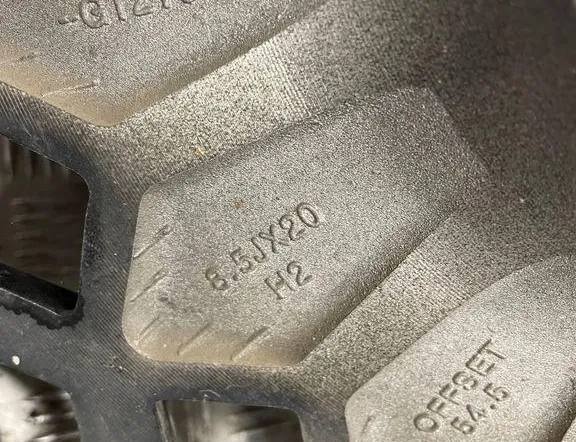 HYUNDAI IONIQ 5 1 generation (2021-2023) Baghøjre sidetærskelbeklædning 52910-GI210 34053159