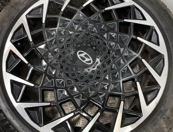 HYUNDAI IONIQ 5 1 generation (2021-2023) Baghøjre sidetærskelbeklædning 52910-GI210 34053159