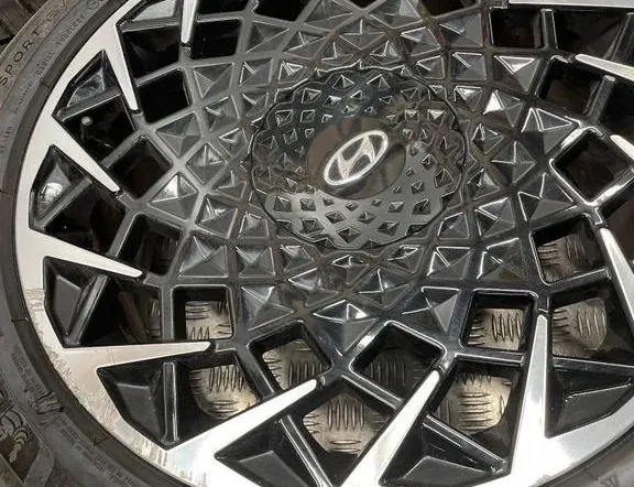 HYUNDAI IONIQ 5 1 generation (2021-2023) Baghøjre sidetærskelbeklædning 52910-GI210 34053159