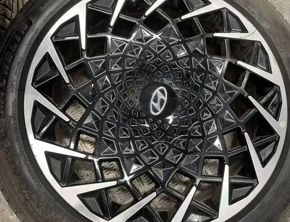 HYUNDAI IONIQ 5 1 generation (2021-2023) Baghøjre sidetærskelbeklædning 52910-GI210 34053159