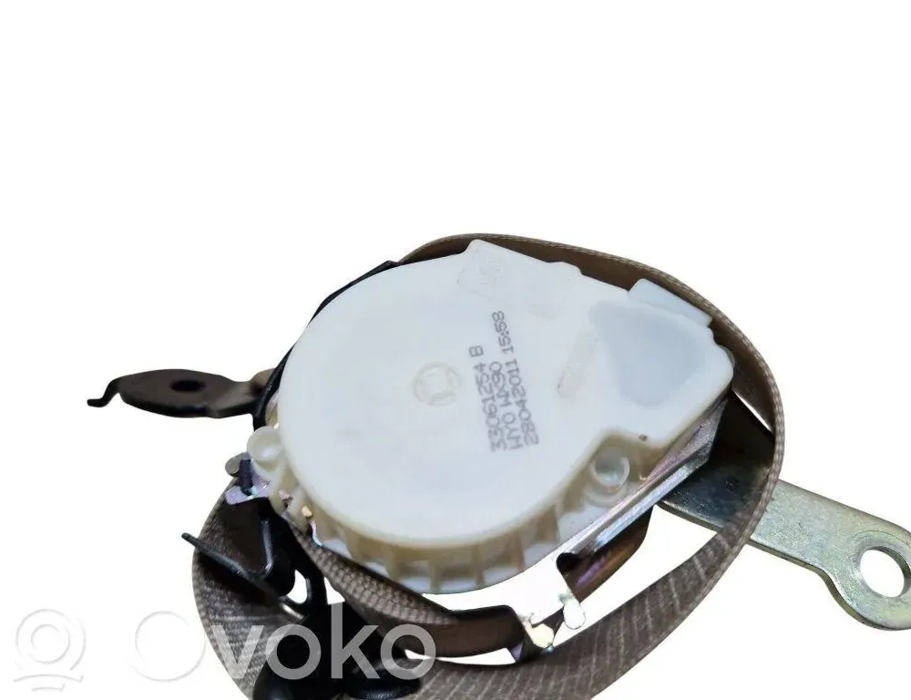 BMW 5 Series F10/F11 (2009-2017) Bagerste venstre sikkerhedssele 34048319B 33516654