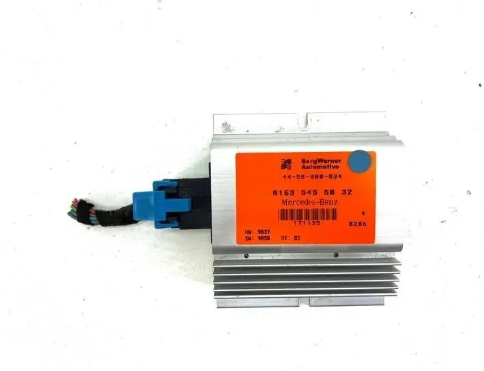 MERCEDES-BENZ M-Class W163 (1997-2005) Andre kontrolenheder A1635455032 24660142