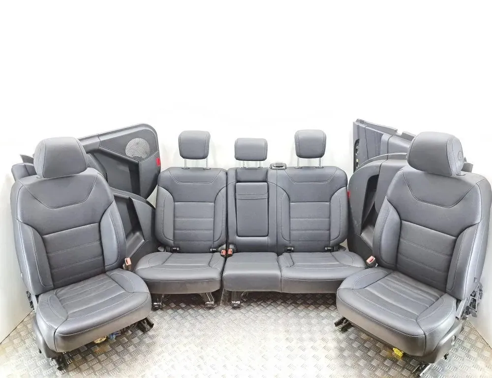 MERCEDES-BENZ GLE W166 (2015-2018) Indvendige sæder med dørkortsæt 33339950