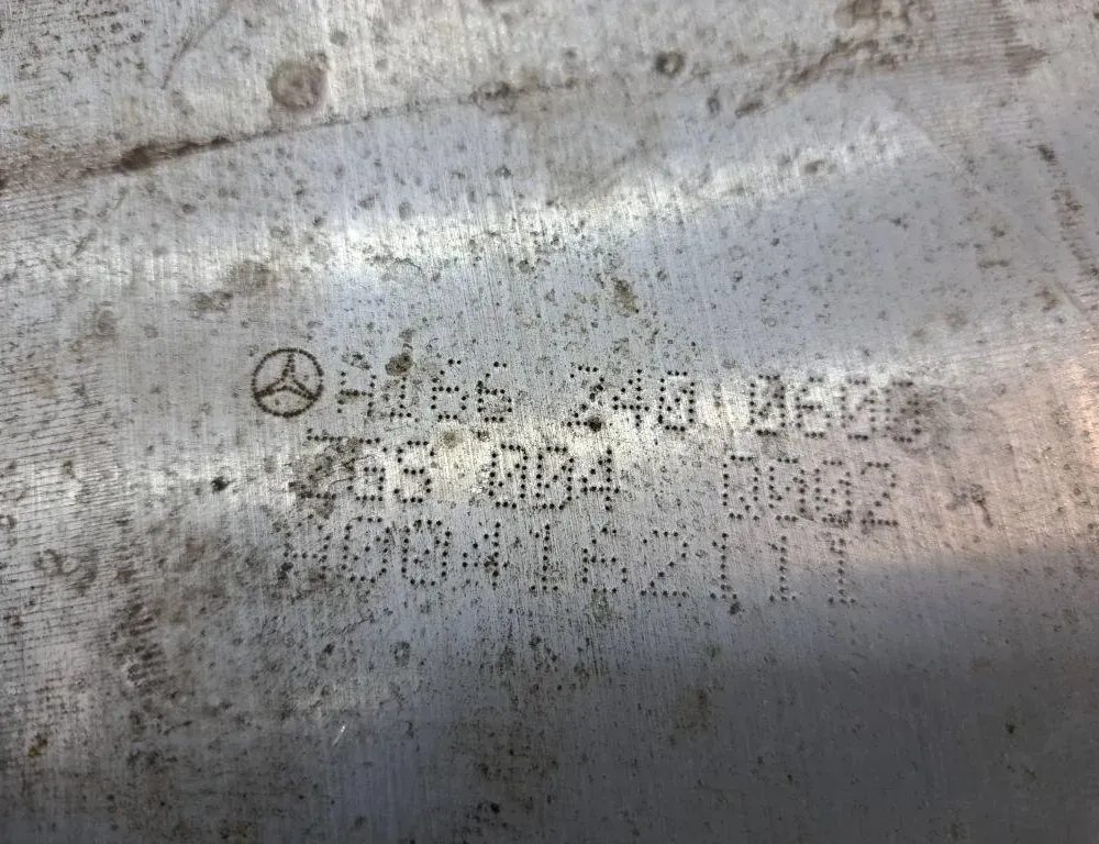 MERCEDES-BENZ GLE W166 (2015-2018) Gearkassemonteringsbeslag 33340007