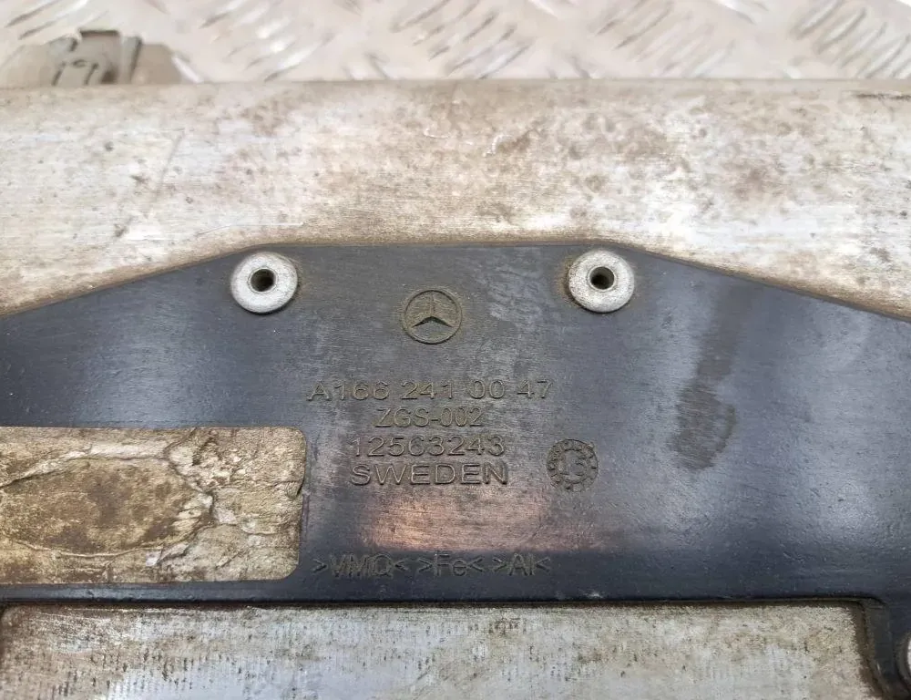 MERCEDES-BENZ GLE W166 (2015-2018) Gearkassemonteringsbeslag 33340007