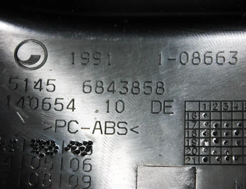 BMW X2 F39 (2017-2023) Styremekanisme Trim 6843860,6843858 22652767