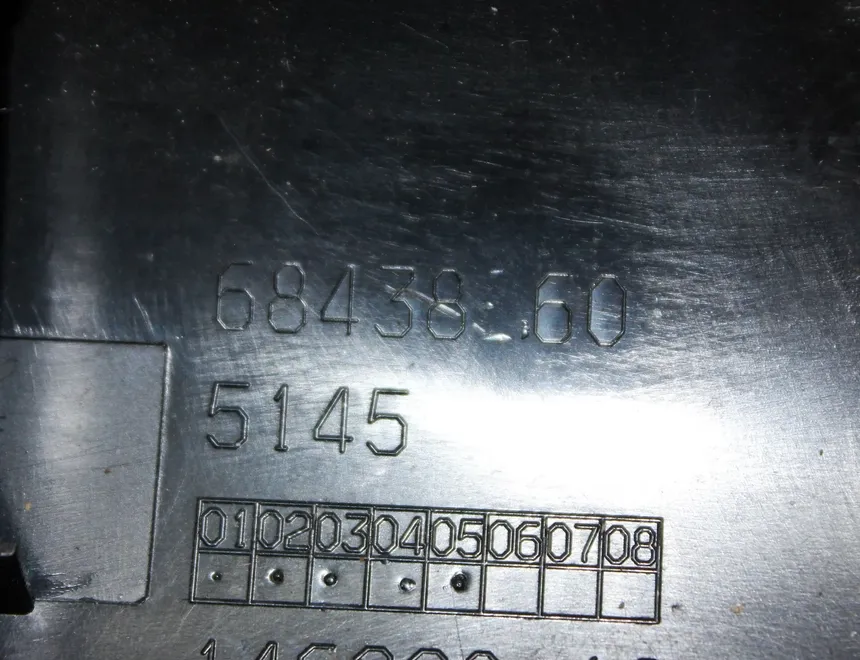 BMW X2 F39 (2017-2023) Styremekanisme Trim 6843860,6843858 22652767