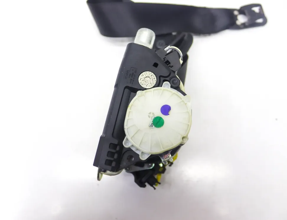 PORSCHE Panamera 970 (2009-2016) Bagerste sikkerhedssele i midten 33052211 33380956