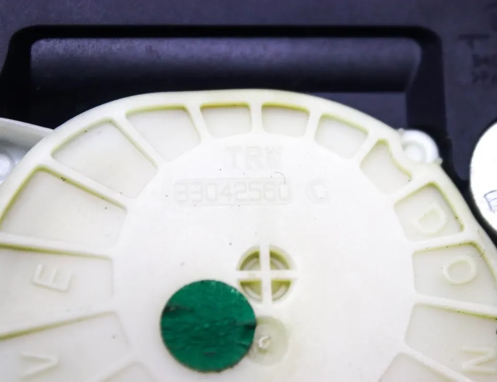 PORSCHE Panamera 970 (2009-2016) Højre bagerste sikkerhedssele 33042560 33380978