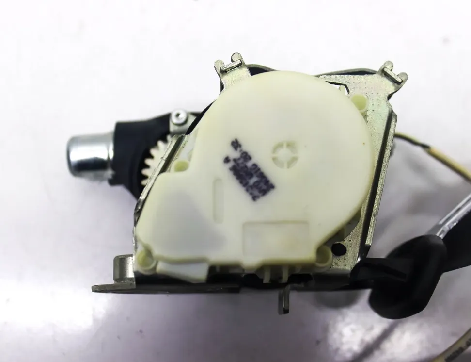 PORSCHE Panamera 970 (2009-2016) Højre bagerste sikkerhedssele 33042560 33380978